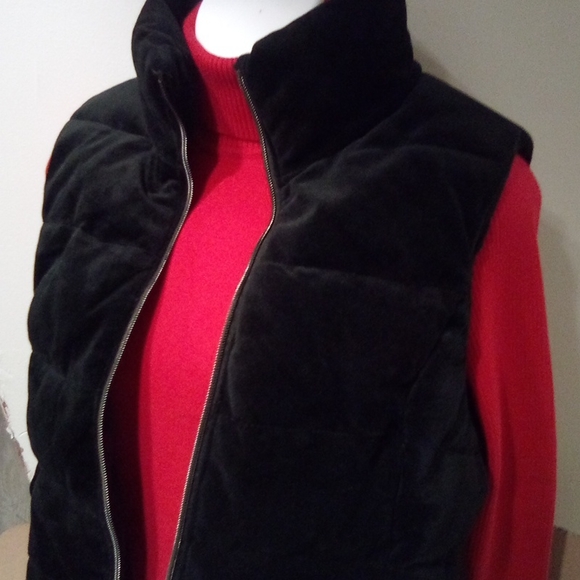 Zx Zeroxposur Black Velvety Puff Vest NWT - Picture 11 of 14